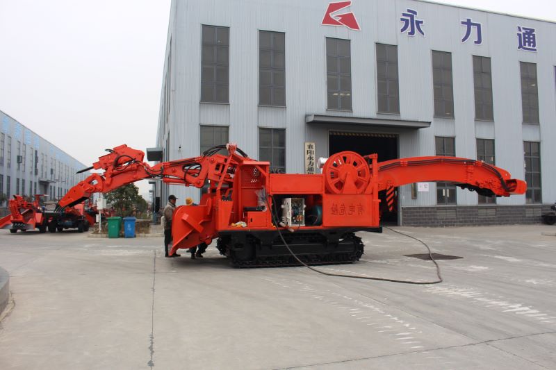 井巷扒渣機(jī)